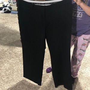 Black dress pants!